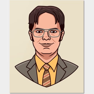 Dwight Posters and Art